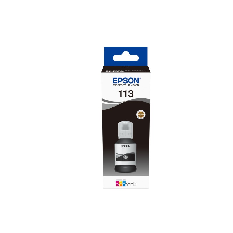 Epson C13T06B140 Original Tintenbehälter 113 Schwarz EcoTank